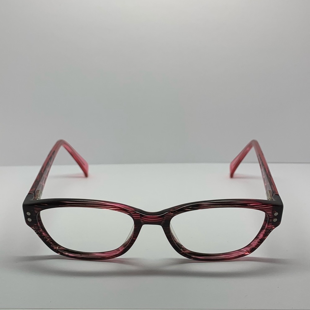 Lawrence Eyewear RDF120 Red Oval Sunglasses Frames